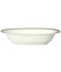  Noritake Brilliance Oval Vegetable Bowl - White - Bonton