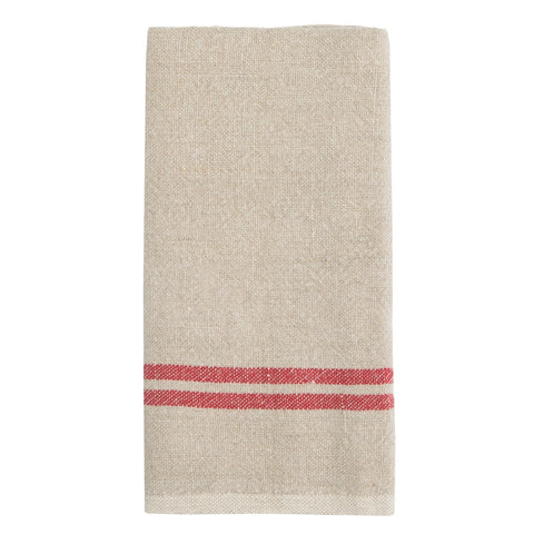 Vintage Linen Towels, Set of 2