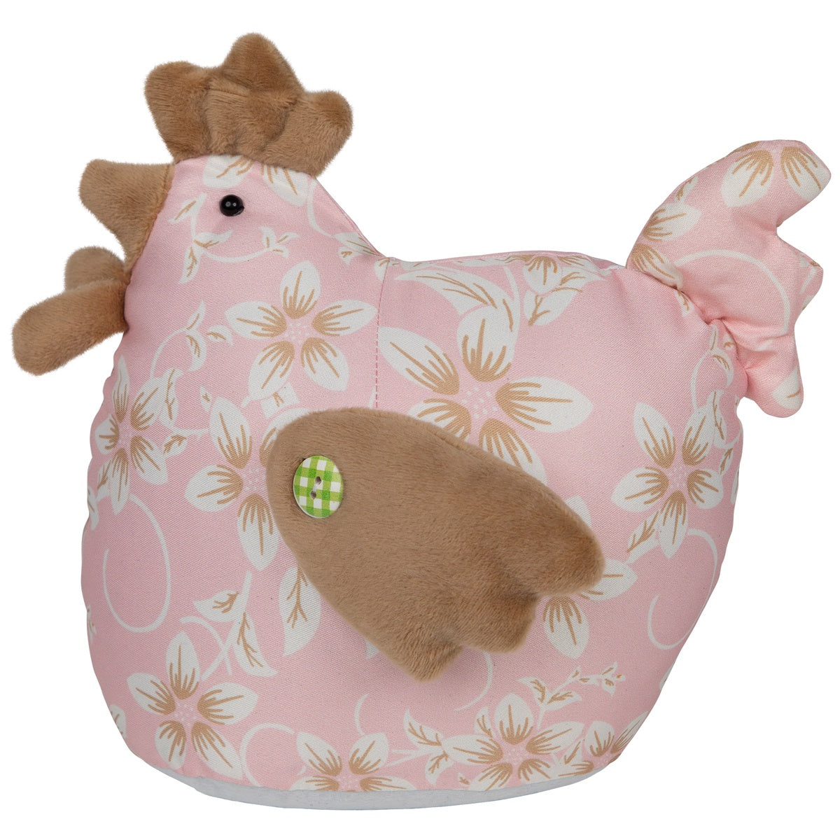  Northlight Country Floral Spring Hen Easter Figure - 8