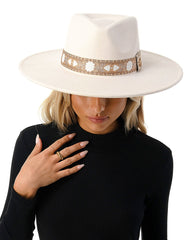 The Olivia Panama Hat