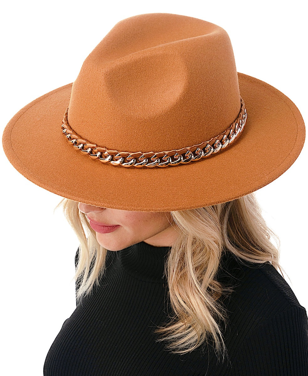  Marcus Adler The Charlotte Panama Hat - Mahoganey - Bonton