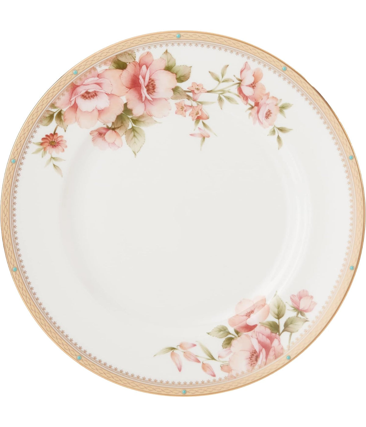  Noritake Hertford 5 Piece Place Setting - Pink - Bonton