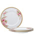  Noritake Hertford Set of 4 Dinner Plates - Pink - Bonton