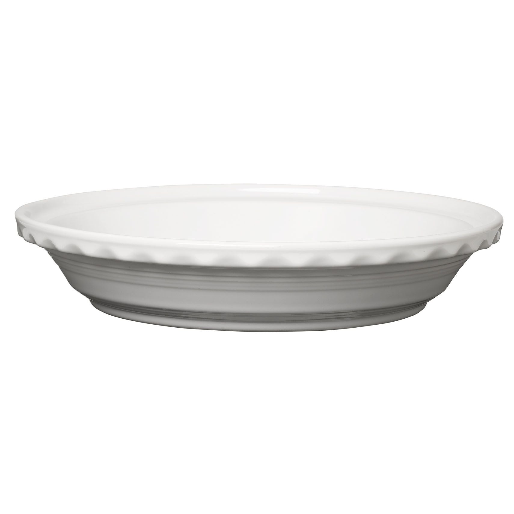  Fiesta Deep Dish Pie Baker - White - Bonton