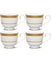 Odessa Set of 4 Cups