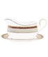  Noritake Odessa Gravy with Tray - Gold - Bonton