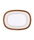  Noritake Odessa Butter/Relish Tray - Gold - Bonton