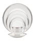  Noritake Odessa 5 Piece Place Setting - Platinum - Bonton