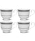 Odessa Set of 4 Cups