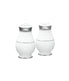  Noritake Odessa Salt & Pepper - Platinum - Bonton