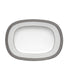  Noritake Odessa Butter/Relish Tray - Platinum - Bonton