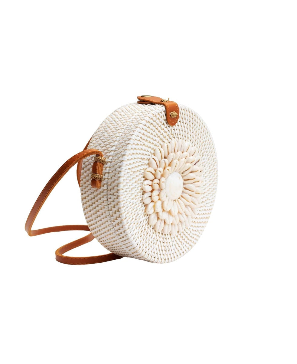  Jelavu Ata Kauri - Small Crossbody - White / One Size - Default Title - Bonton
