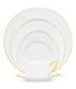  Noritake Accompanist 5 Piece Place Setting - White - Bonton