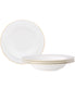  Noritake Accompanist Set of 4 Soup Bowls - White - Bonton