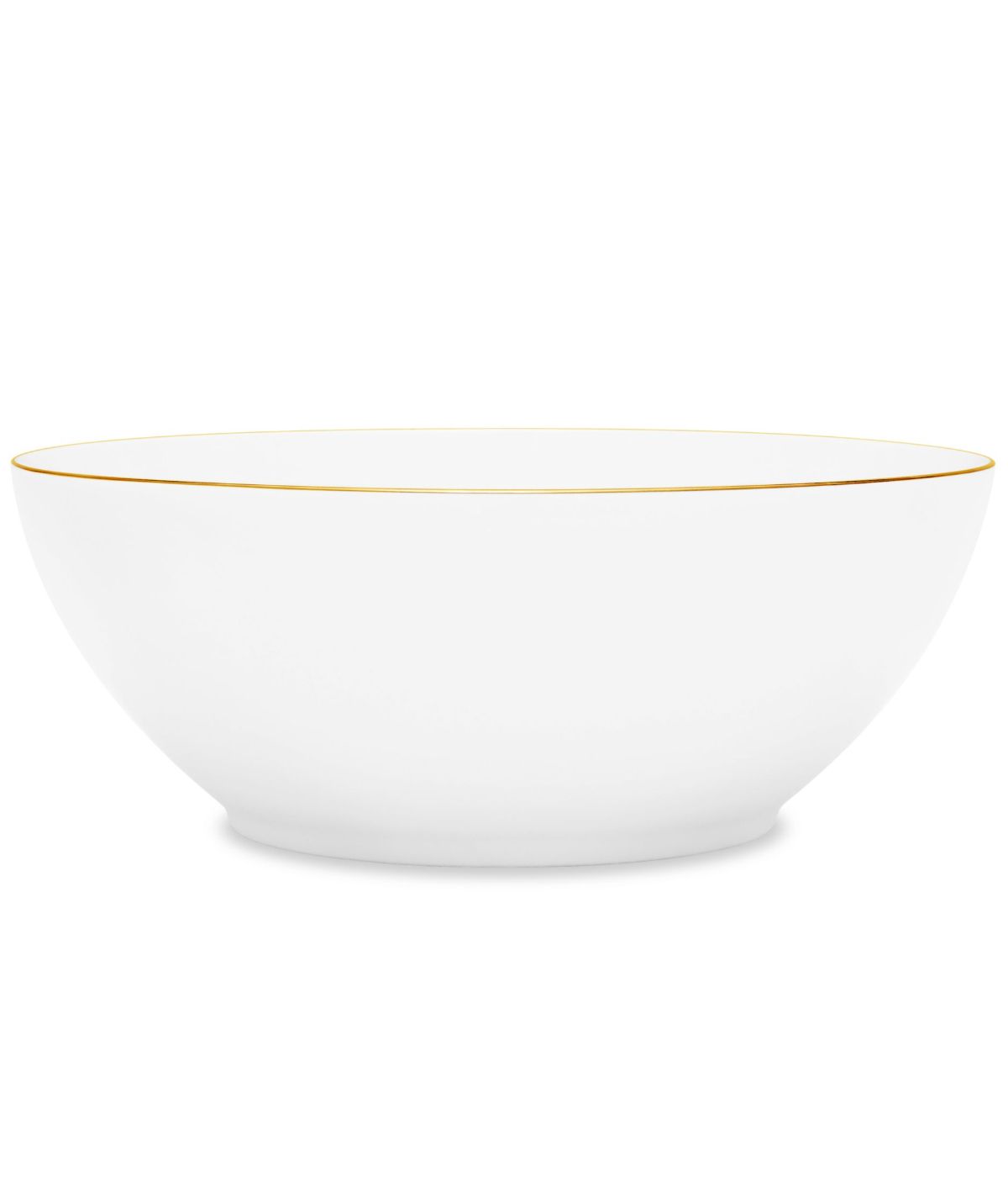  Noritake Accompanist Round Vegetable Bowl - White - Bonton