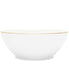  Noritake Accompanist Round Vegetable Bowl - White - Bonton