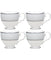 Brocato Set of 4 Cups