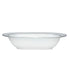  Noritake Brocato Oval Vegetable Bowl - White - Bonton