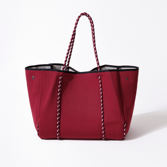 Burgundy Set - Everyday Tote And Pouch