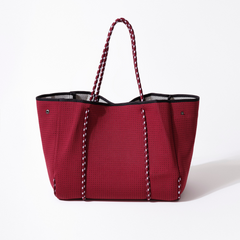 Burgundy Set - Everyday Tote And Pouch