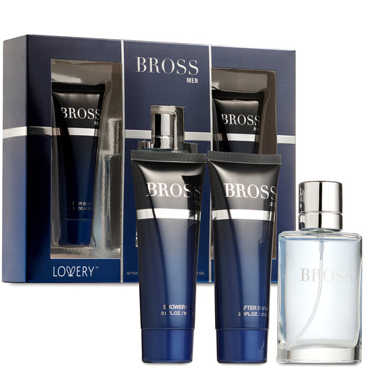 Mens Bross Signature Beauty Spa Aromatherapy Gift Set