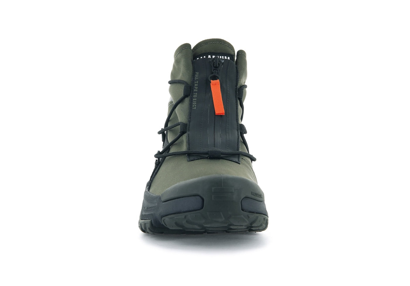  Palladium OFF-GRID HI ZIP WATERPROOF + - Womens 5 / Big Kids 3.5 - Bonton
