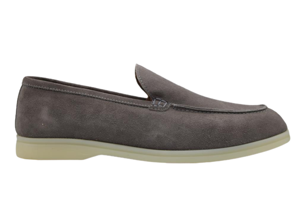  Alfonsi Fiorentina Loafer Sport - Gray - Bonton