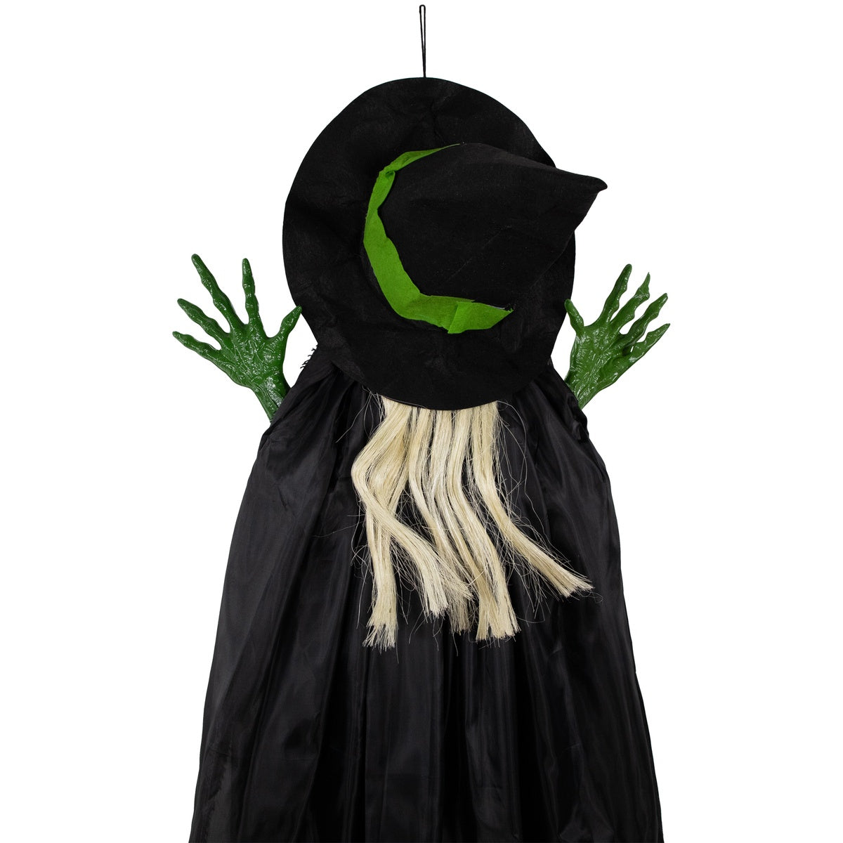  Northlight Giant Tree Trunk Crashed Witch Hanging Halloween Decoration - 4' - Default Title - Bonton