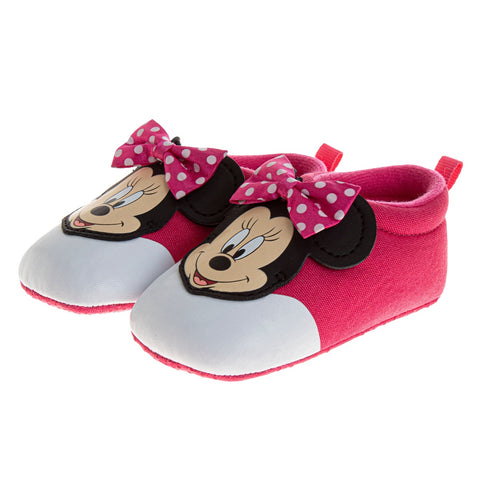 Disney Minnie Mouse Baby Boys' Bootie Shoe. (Toddler Sizes)
