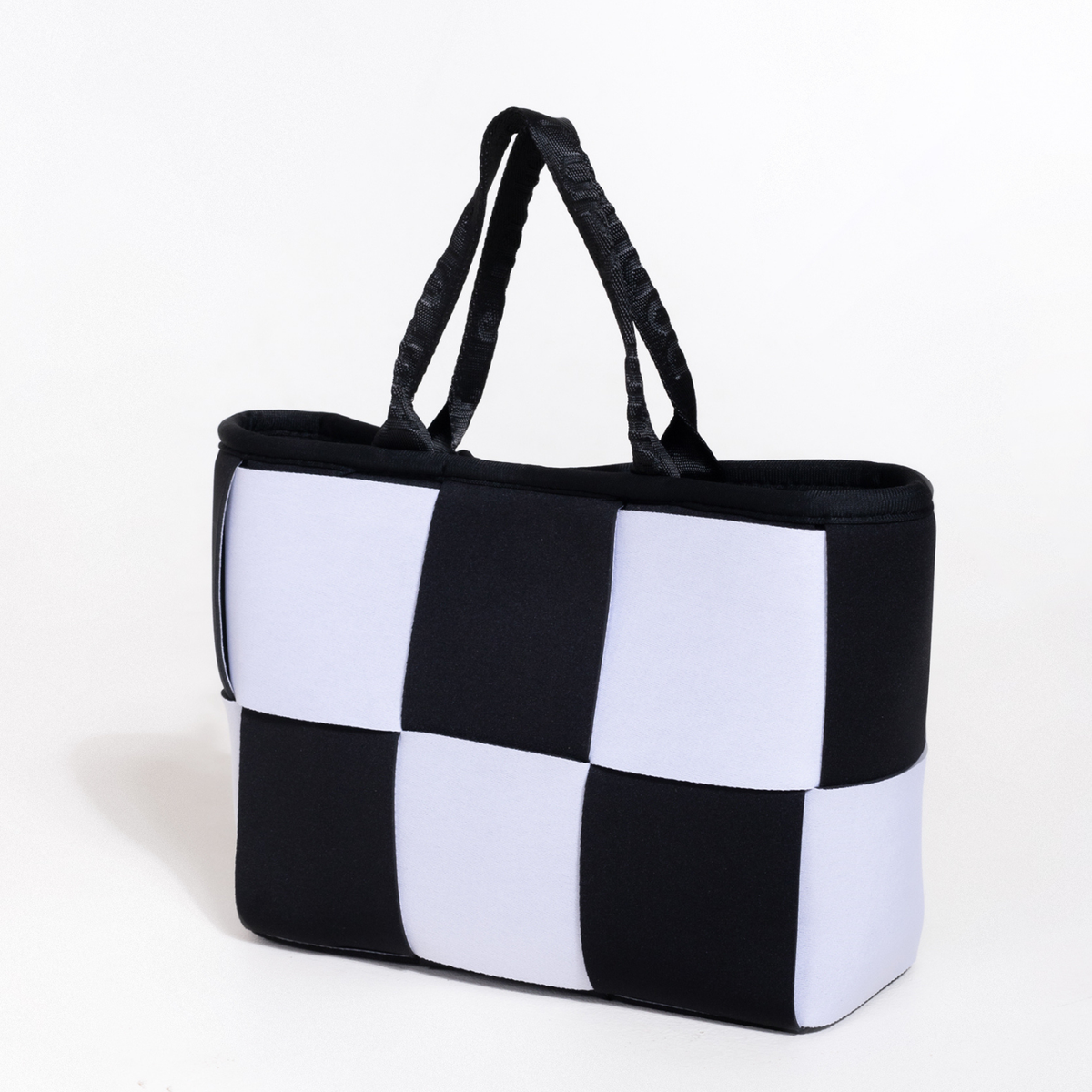  Pop Ups Brand Mini Icon Tote Black And White - Default Title - Bonton