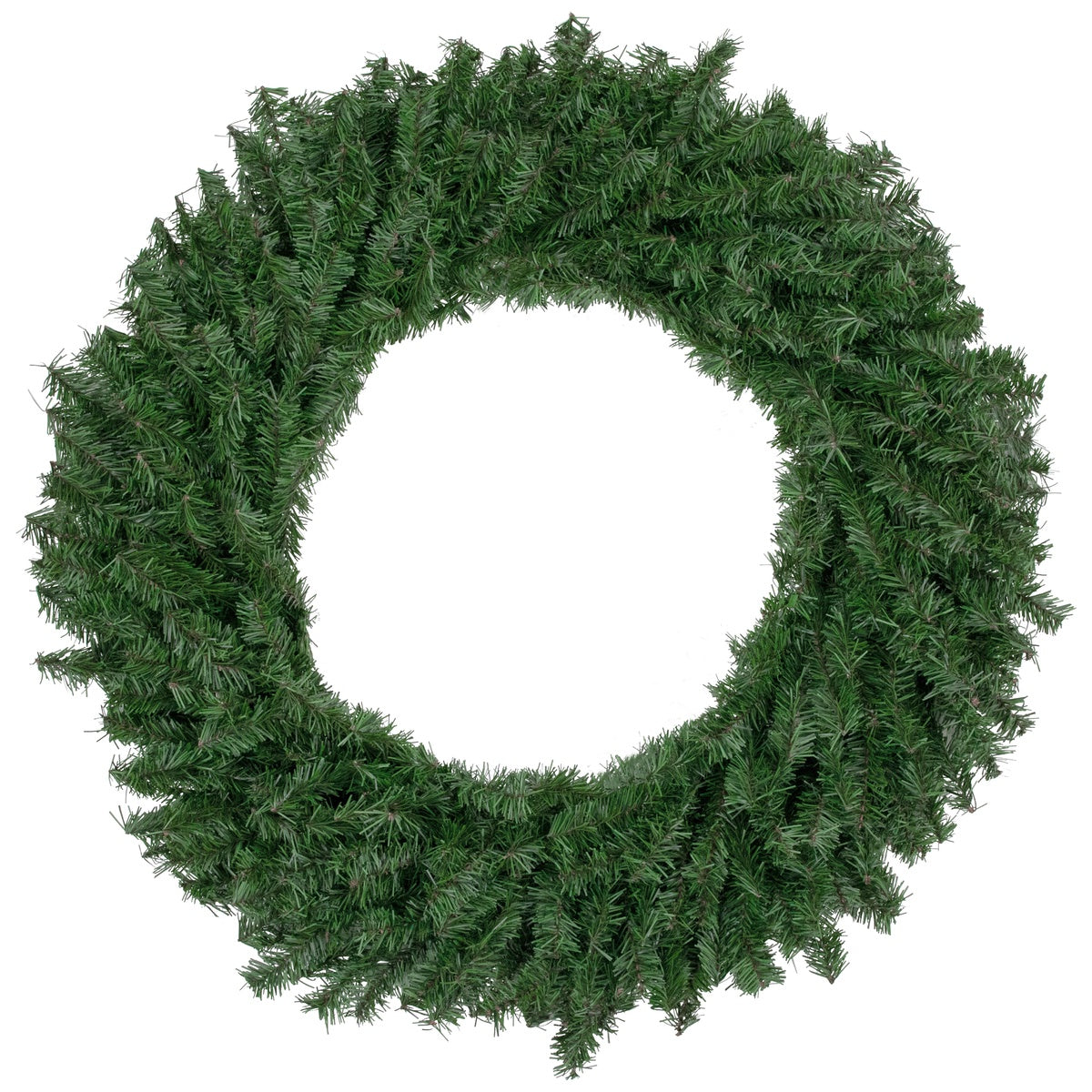  Northlight Canadian Pine Artificial Christmas Wreath - 36