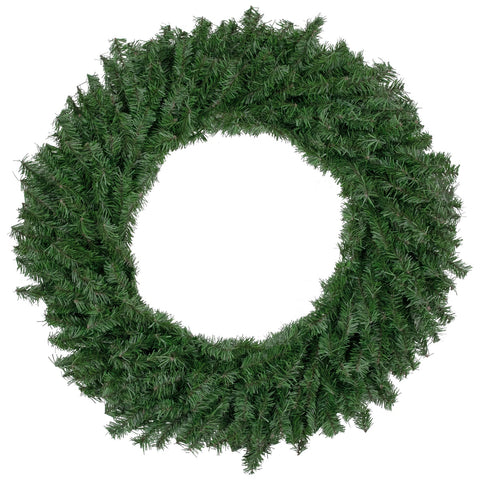 Canadian Pine Artificial Christmas Wreath - 36" - Unlit