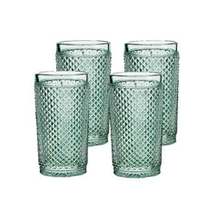 Bicos Highball Glasses Set of 4