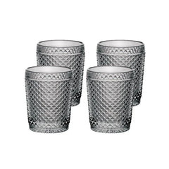 Bicos Old Fashion Glasses Set of 4