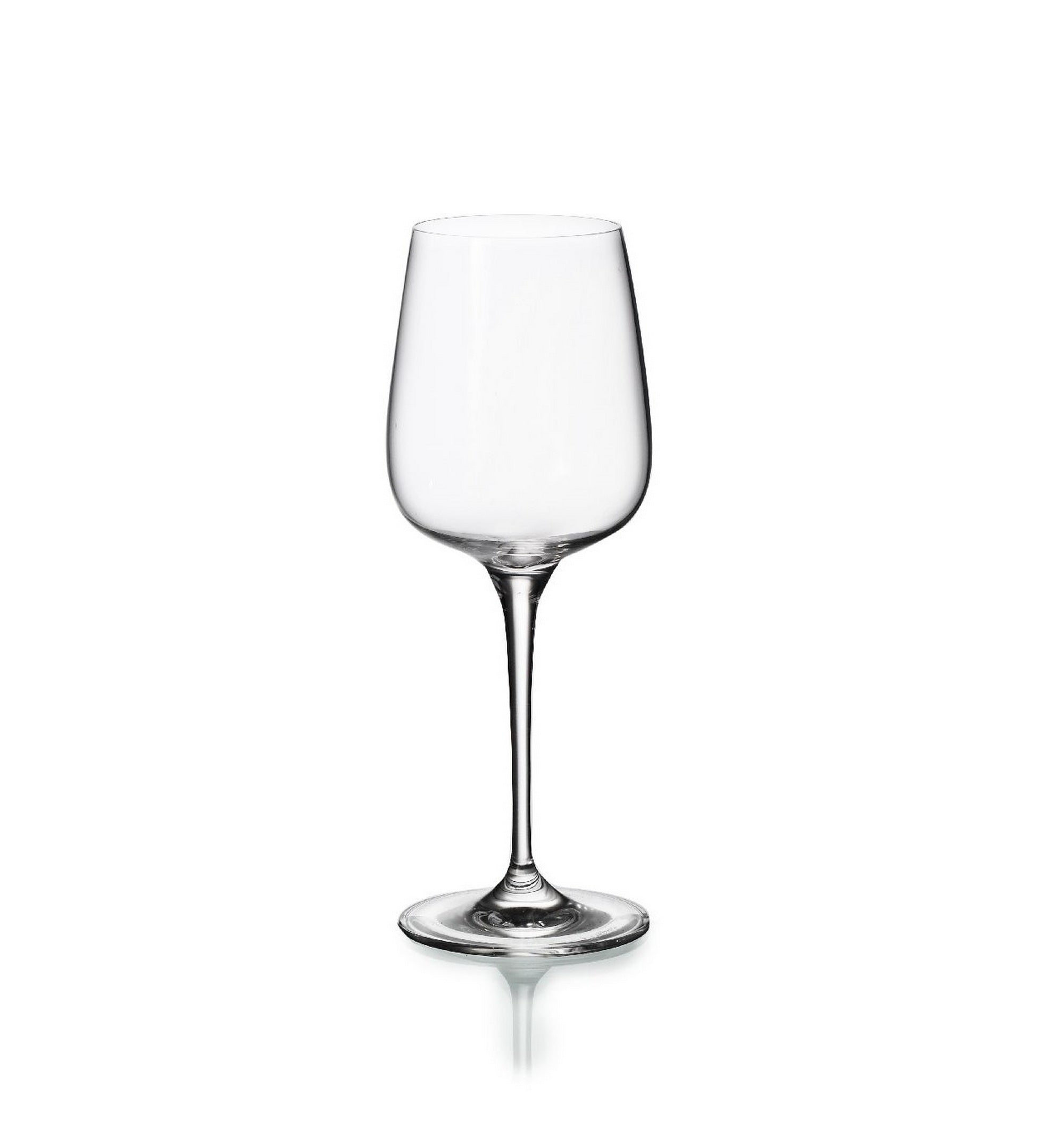  Vista Alegre Aroma White Wine Goblets Set of 4 - Clear - Bonton