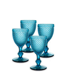 Bicos Water Goblet Glasses Set of 4