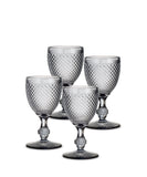 Bicos Water Goblet Glasses Set of 4