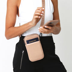 Phone Bag Tan