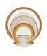  Noritake Summit 5 Piece Place Setting - Gold - Bonton