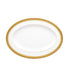  Noritake Summit Oval Platter - Gold - Bonton