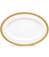  Noritake Summit Oval Platter - Gold - Bonton