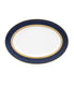  Noritake Odessa Oval Platter - Cobalt Gold - Bonton