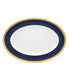  Noritake Odessa Oval Platter - Cobalt Gold - Bonton