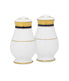  Noritake Odessa Salt & Pepper - Cobalt Gold - Bonton