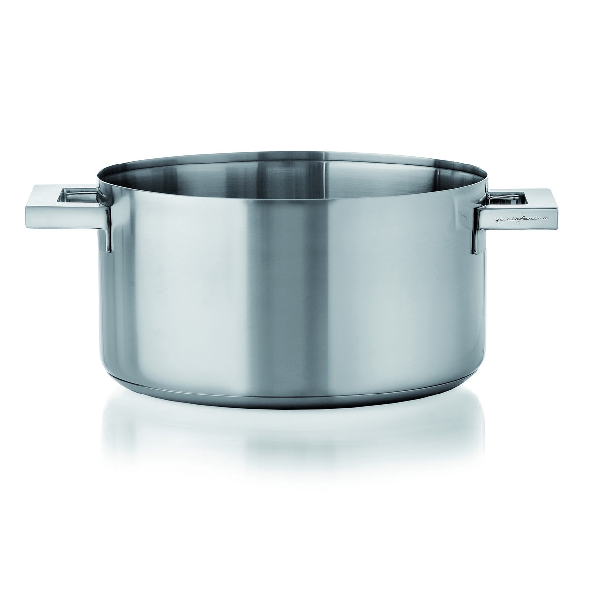 Mepra Stile by Pininarina Casserole Dish - Silver - Bonton