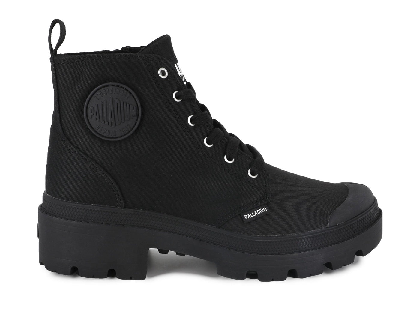  Palladium PALLABASE TWILL - Womens 5 - Bonton