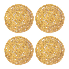 Circolo Abaca Round Placemat - Set of 4