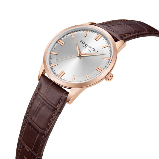 Kenneth Cole New York Mens Classic Slim Watch
