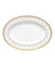 Trefolio Gold Oval Platter