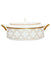 Trefolio Gold Covered Vegetable Bowl